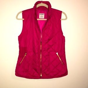 Old navy vest